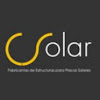 Negocio C-solar, Estructuras De Placas Solares